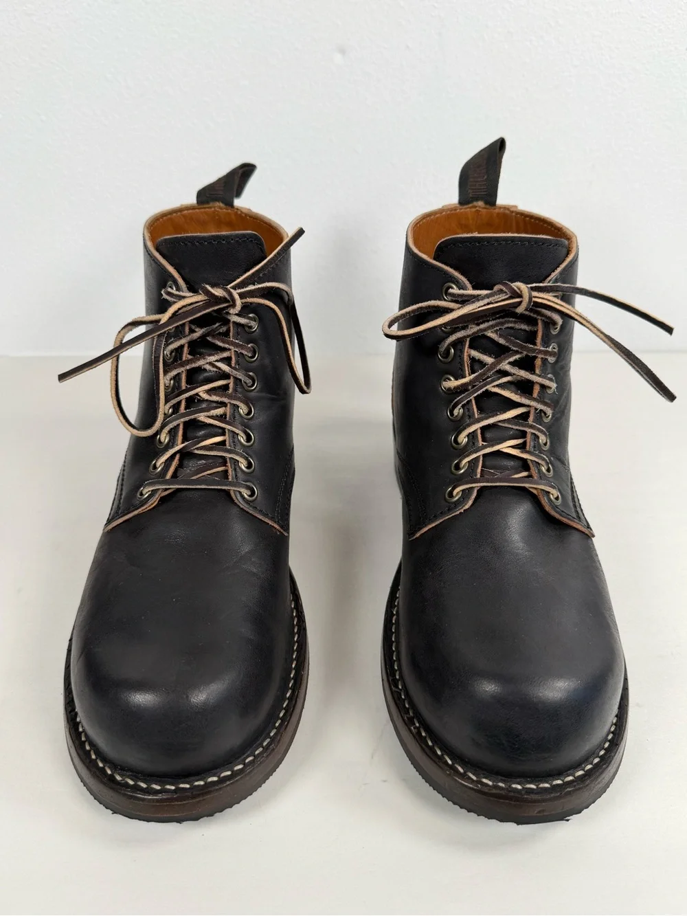 Thursday Boot Co. Men’s Brawler Size 10 Teacore Horse Rump Italian Leather Black